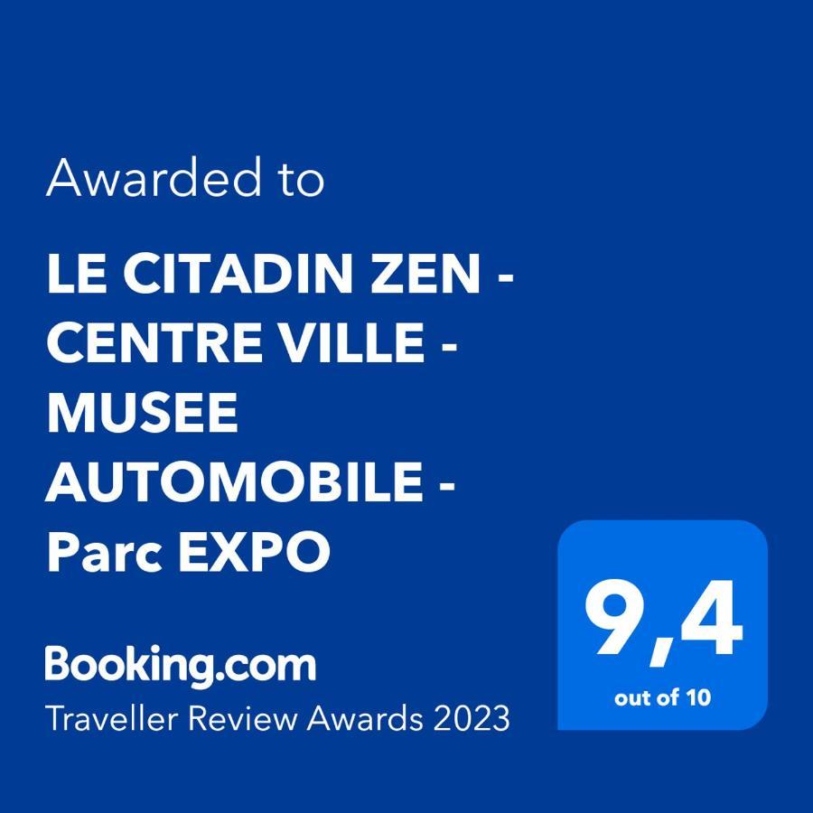 Le Citadin - Centre Ville - Musee Automobile - Parc Expo Mulhouse Exterior foto