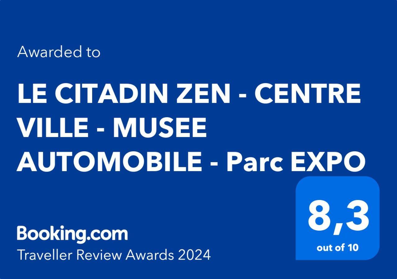 Le Citadin - Centre Ville - Musee Automobile - Parc Expo Mulhouse Exterior foto